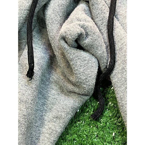 Vintage Nike Y2K Gray Mens Sweatpants size MD‎ Tapered Leg Red Tag Embroidered - Picture 4 of 7